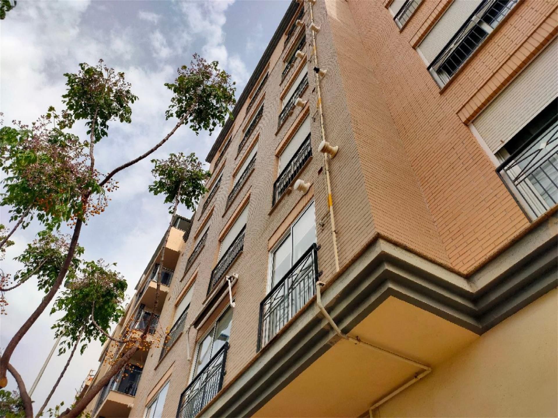Exterior view of Flat for sale in Burriana / Borriana