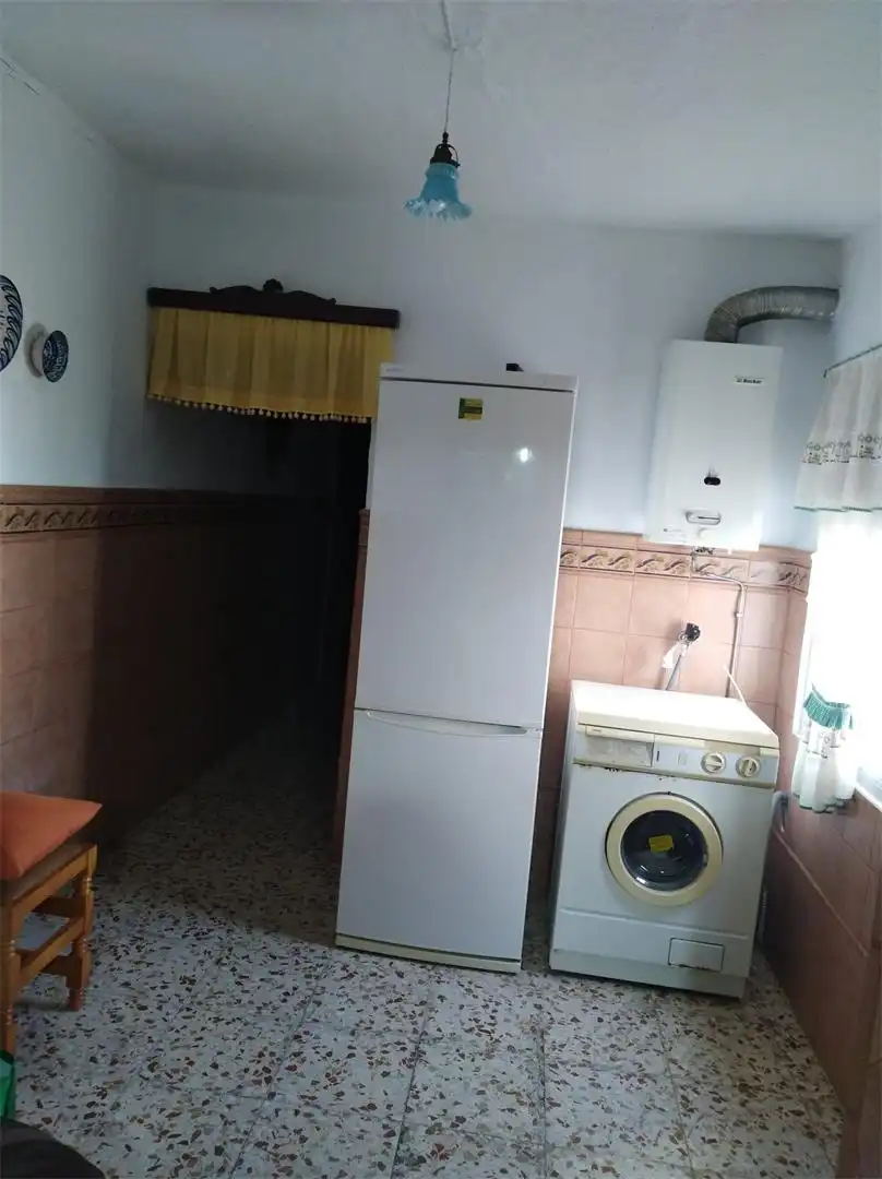 Casa o chalet en venta en Calle A, Puebla de Guzmán Cocina de Casa o chalet en venta en Puebla de Guzmán con Jardín privado, Terraza y Trastero