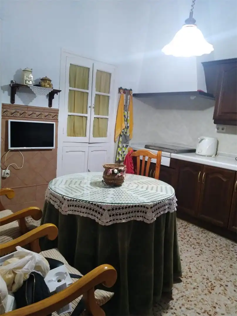 Casa o chalet en venta en Calle A, Puebla de Guzmán Cocina de Casa o chalet en venta en Puebla de Guzmán con Jardín privado, Terraza y Trastero