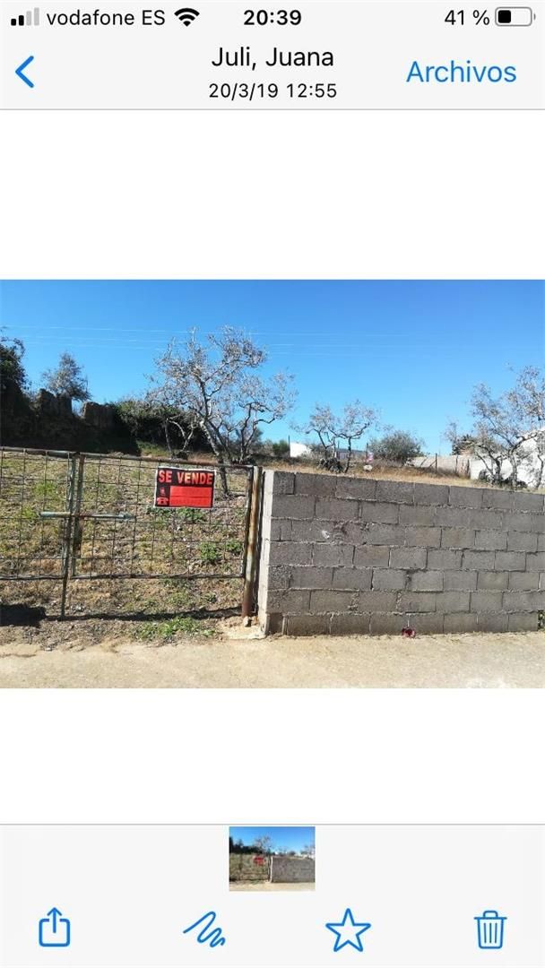 Constructible Land for sale in Pozuelo de Zarzón