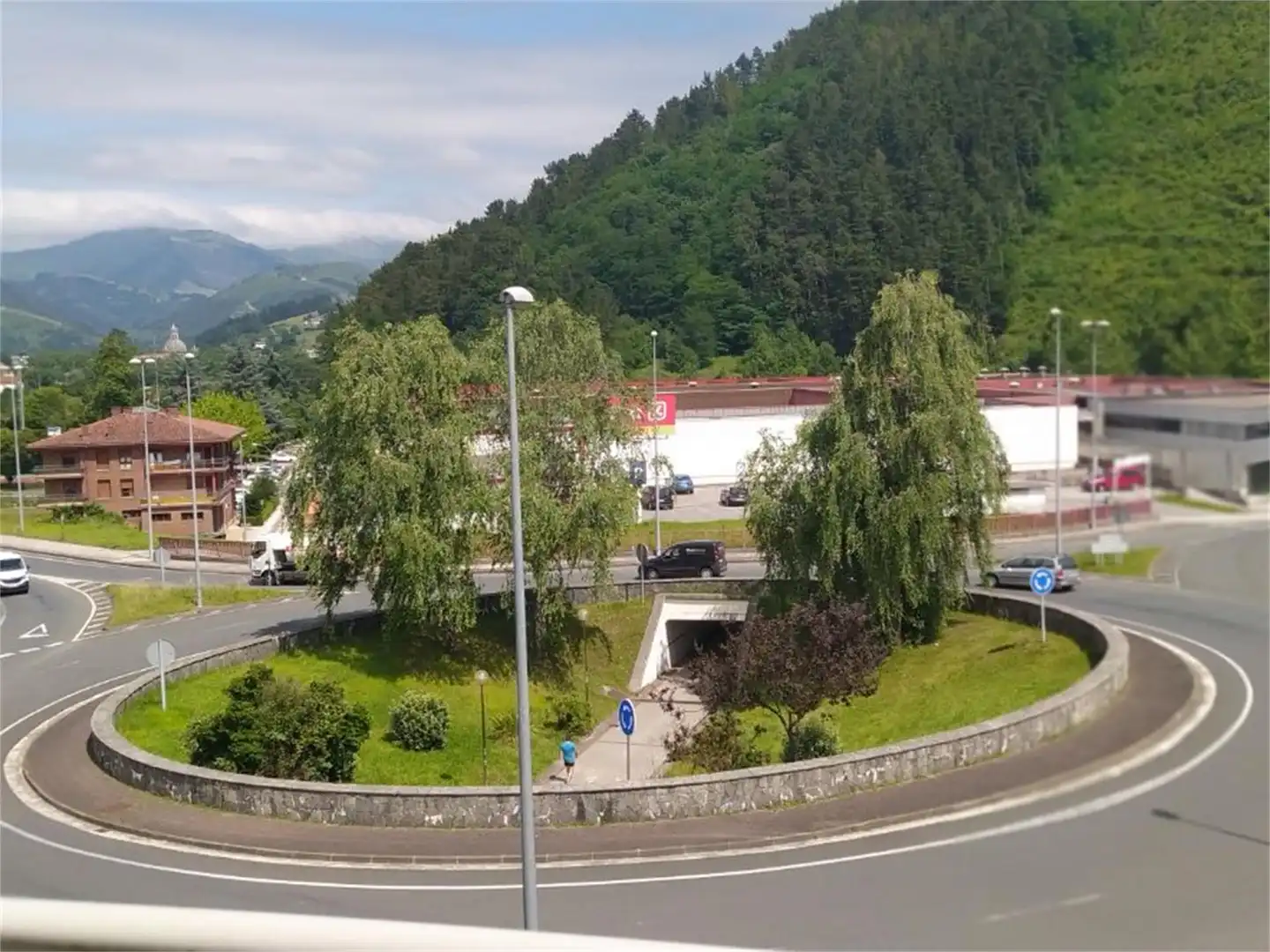 Parking of Commercial properties for sale in Azkoitia