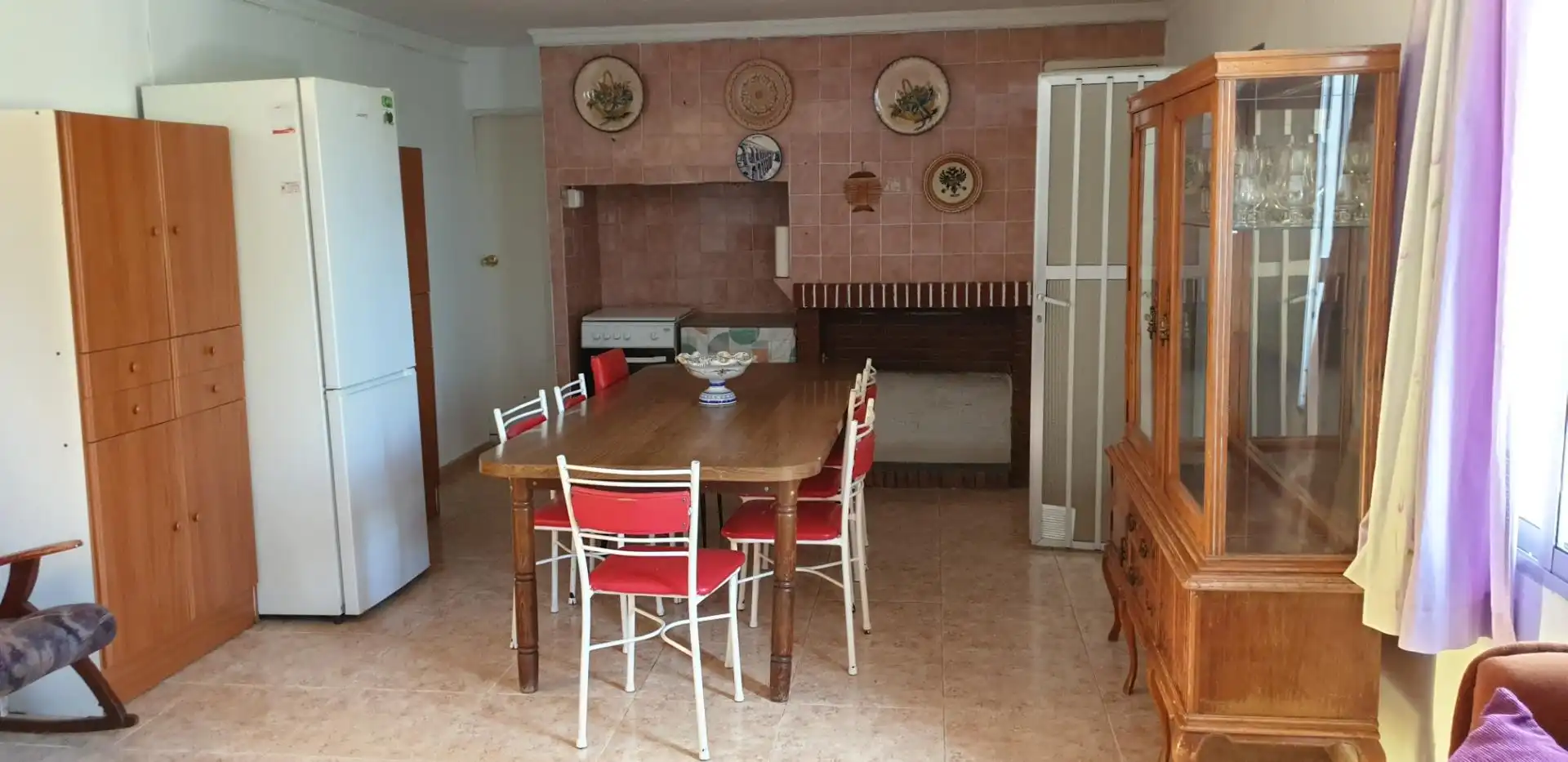 Comedor de Casa o chalet en venta en  Murcia Capital con Terraza