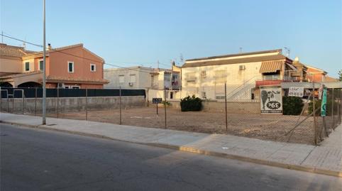 Foto 3 de Terreno en venta en Calle Pintor Cecilio Plá, 89, Los Narejos - Punta Calera, Murcia