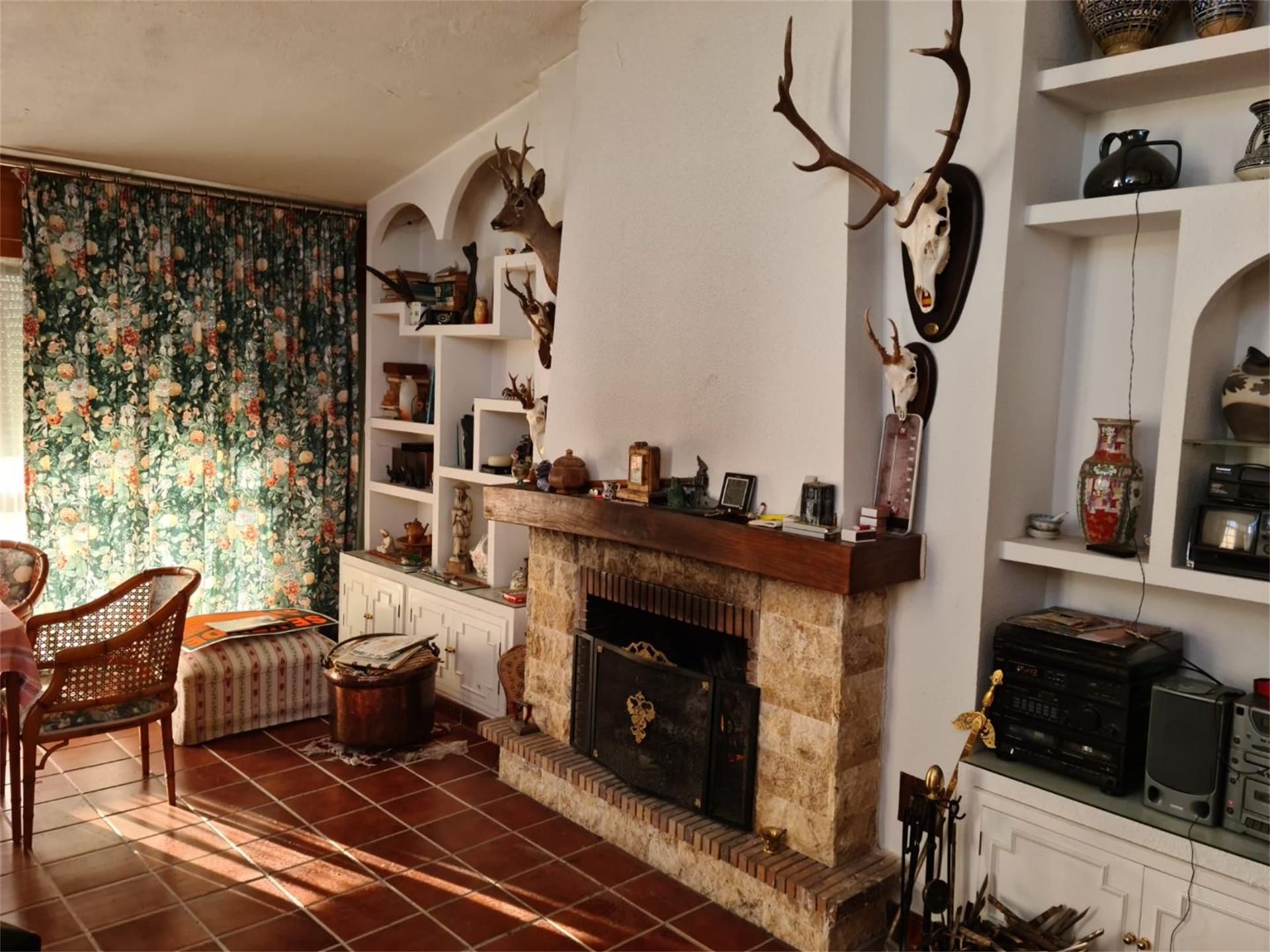Sala d'estar de Casa adosada en venda en Cordovilla la Real amb Jardí privat, Terrassa i Traster