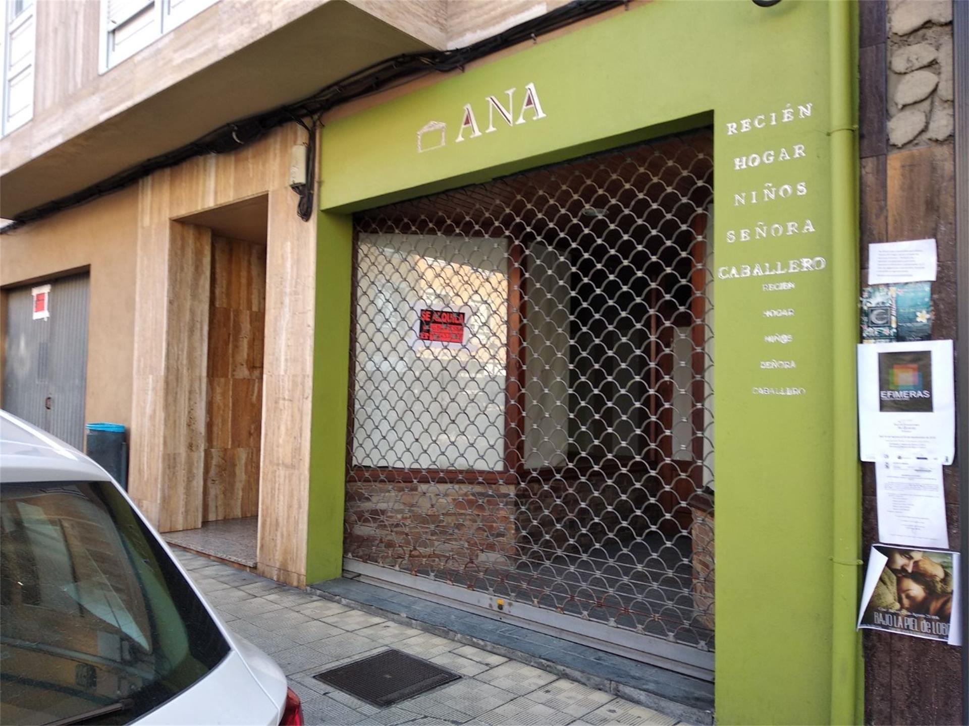 Local en venda en El Franco 