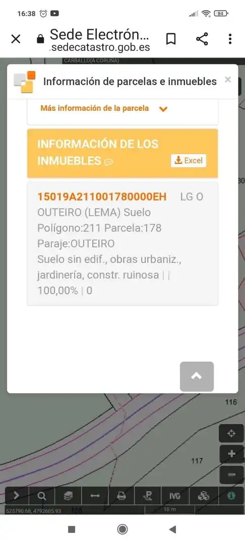 Terreno en venta en Carballo