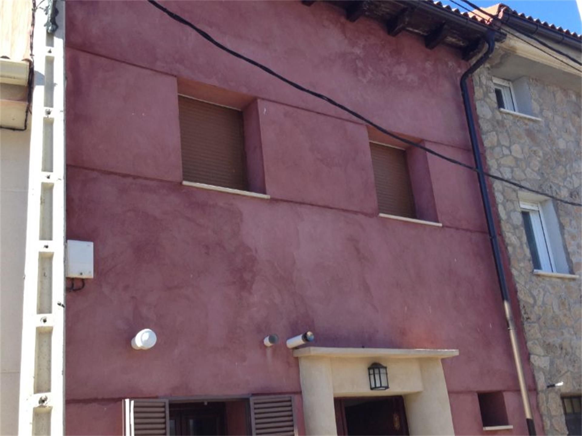 Vista exterior de Casa adosada en venda en Riofrío de Riaza