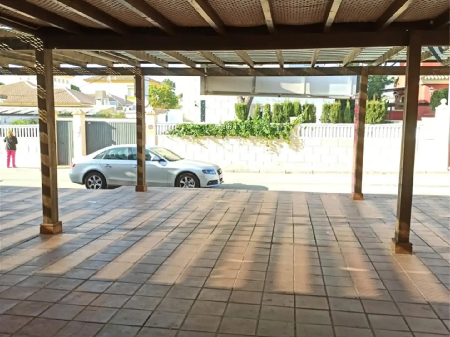 Terraza de Local en venta en Chiclana de la Frontera con Aire acondicionado