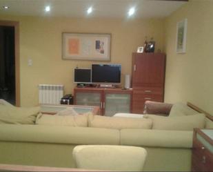 Living room of Flat for sale in  Zaragoza Capital