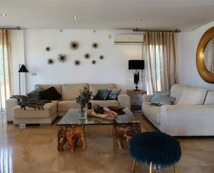 Living room of House or chalet for sale in Alicante / Alacant  with Air Conditioner, Heating and Private garden