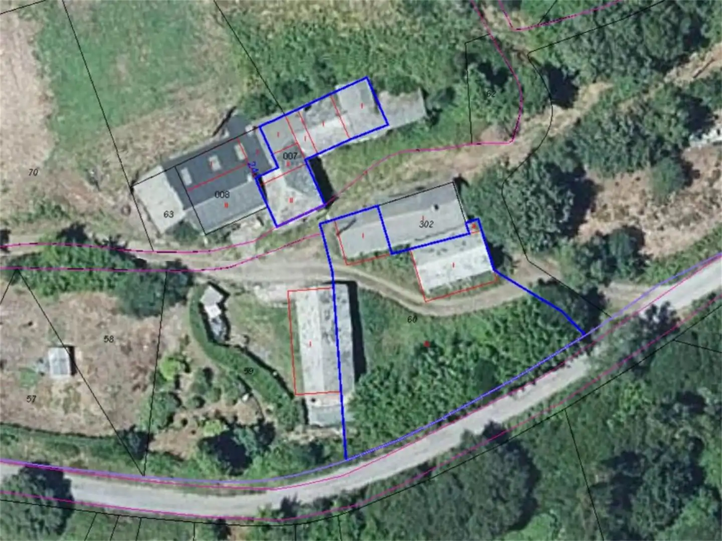 Finca rústica en venta en Barrio O Cabradoiro, Vilalba Finca rústica en venta en Vilalba con Jardín privado