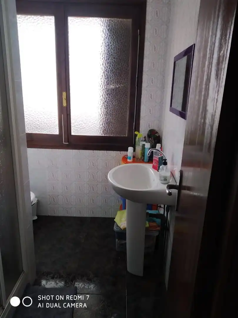 Bathroom of Detached homes for sale in Peñaparda  with Furnished and Balcony