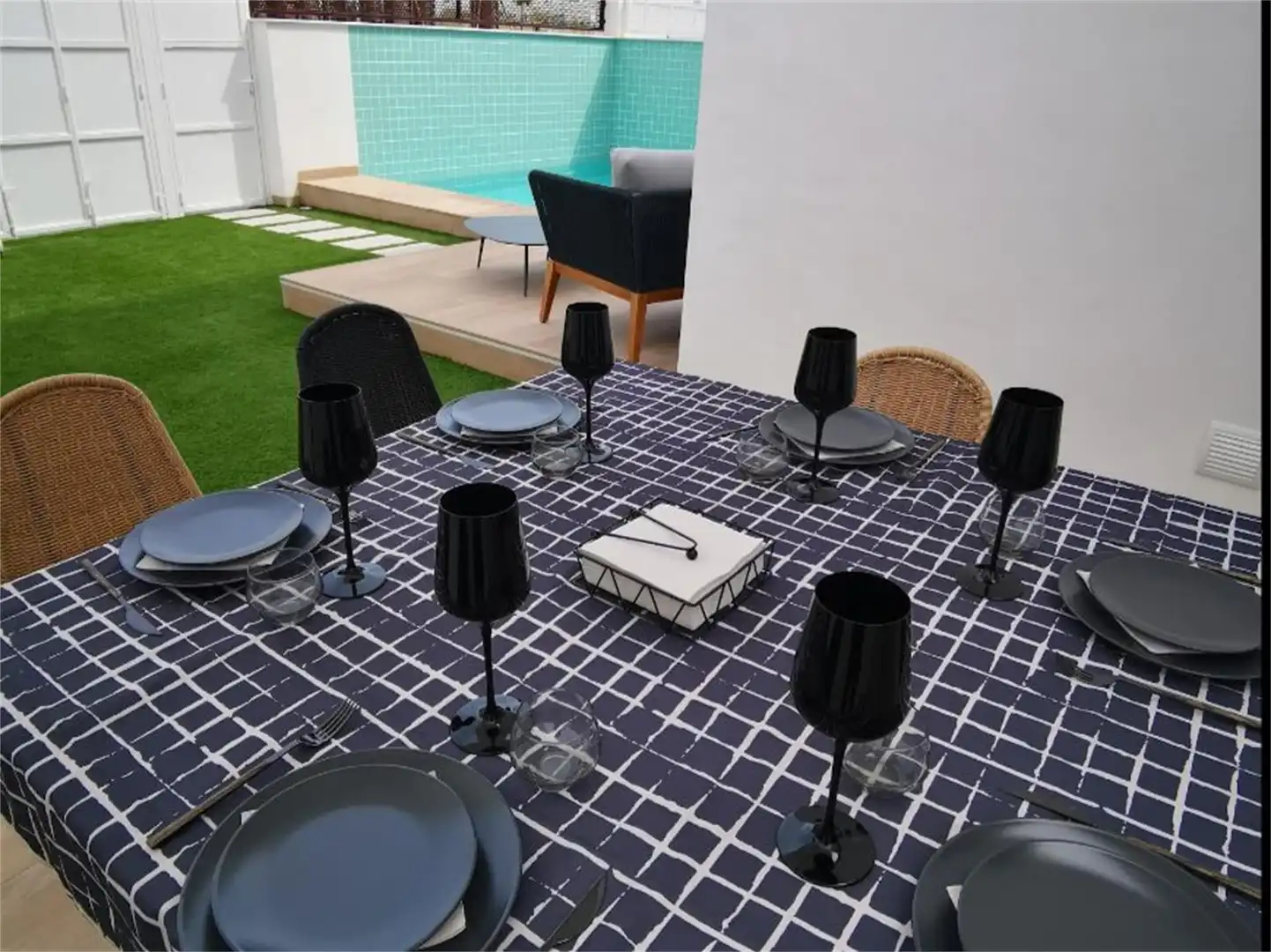Terraza de Loft en venta en Pilar de la Horadada con Aire acondicionado, Jardín privado y Terraza