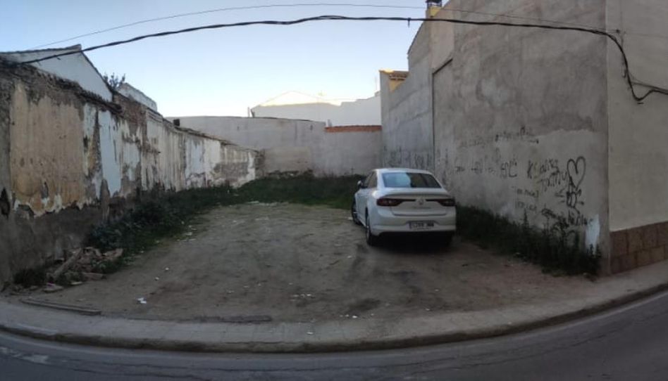 Foto 1 de Terreno en venta en Calle de las Correas, 2, La Puebla de Montalbán, Toledo