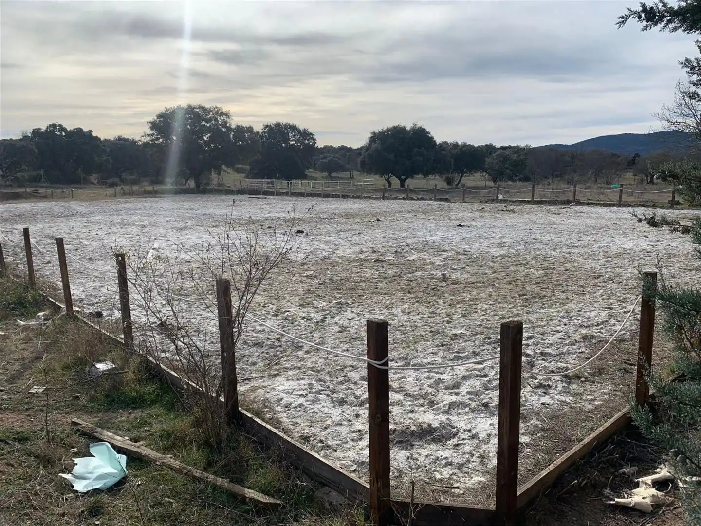Vista exterior de Terreno en venta en El Boalo - Cerceda – Mataelpino
