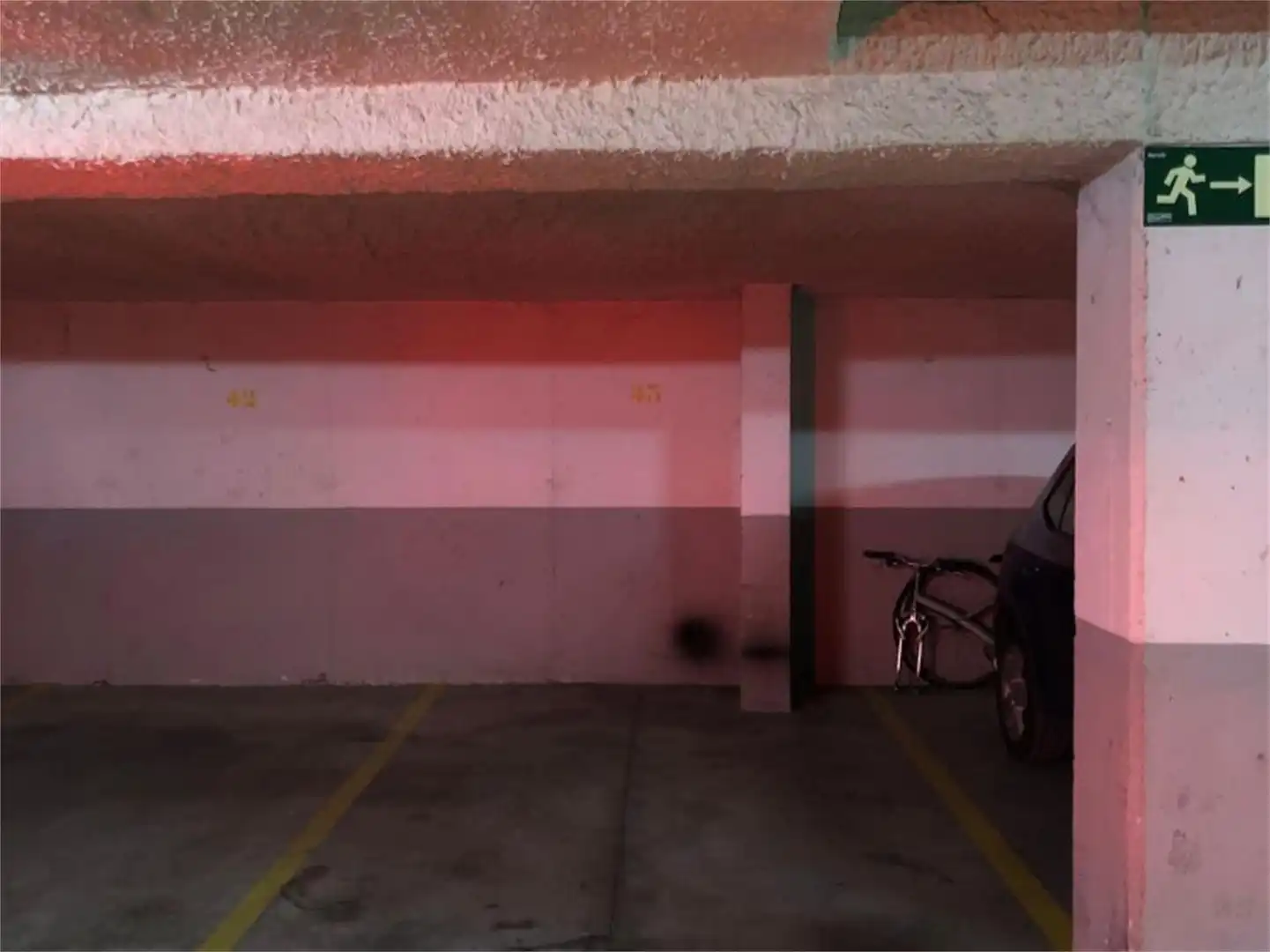 Parking of Garage for sale in Manzanares El Real