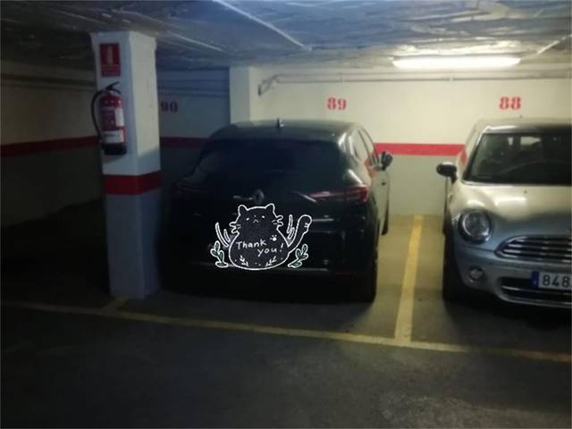 Garaje en Alquiler en Calle del Camino Viejo de Leganés, 6 en Opañel