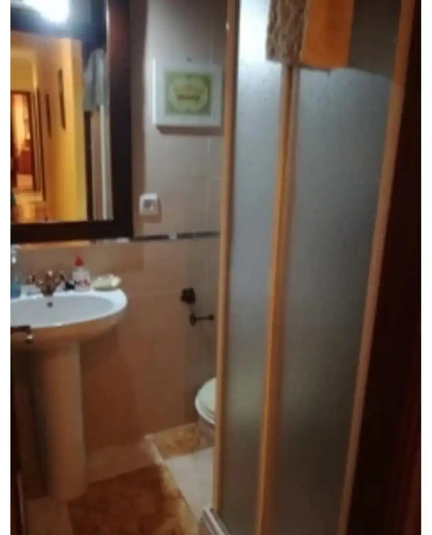 Bathroom of Flat for sale in Arjona  with Air Conditioner, Terrace and Storage room