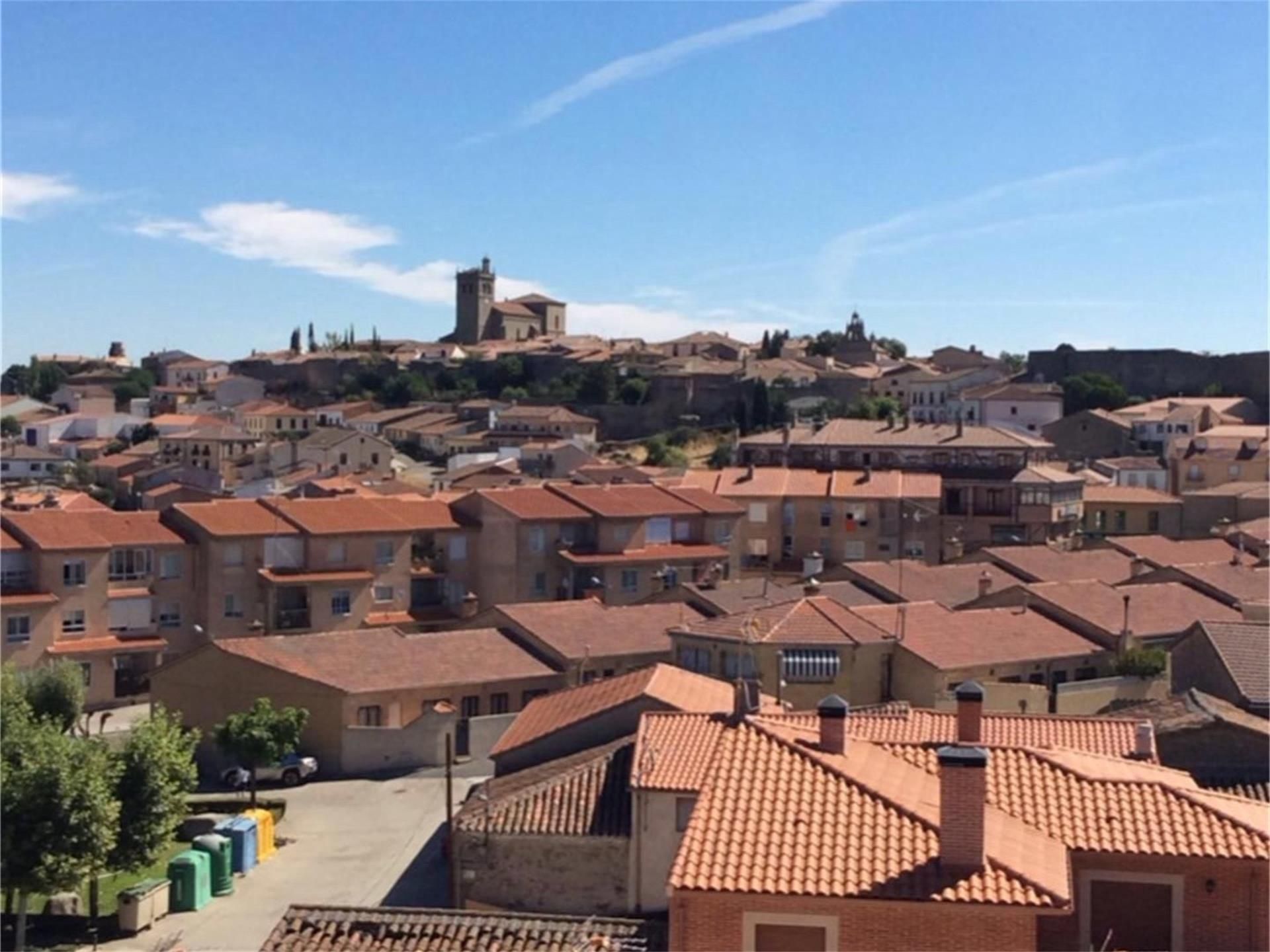 Exterior view of Flat for sale in Ledesma  with Heating, Community parking and Balcony