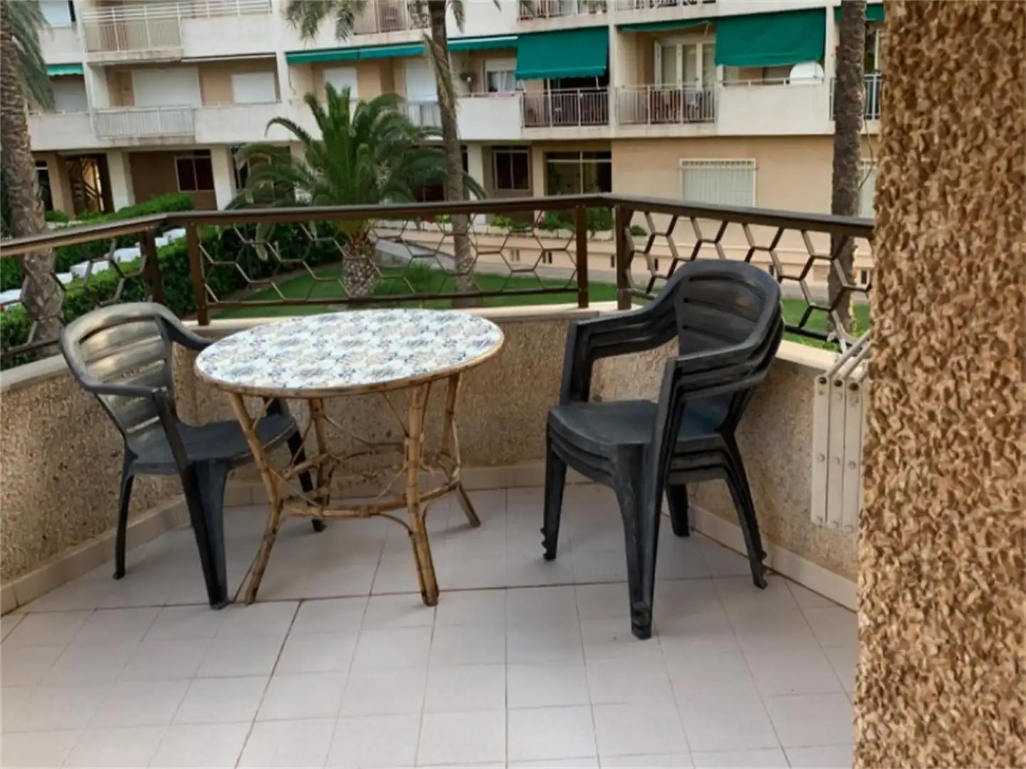 Terrasse von Wohnung zum Verkauf in Sueca mit Privatgarten, Terrasse und Schwimmbad