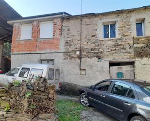 Exterior view of Flat for sale in O Incio 