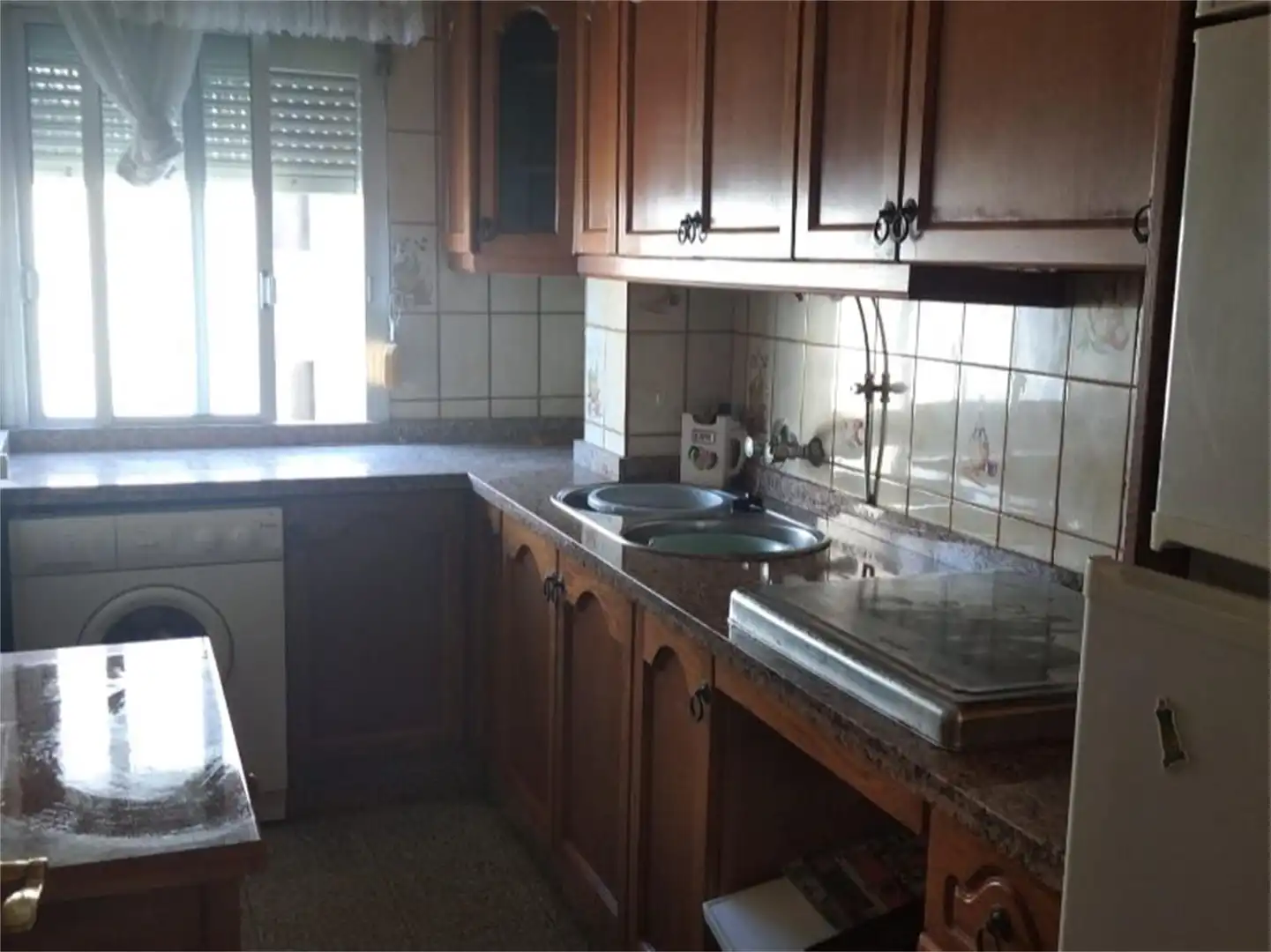 Flat for sale in Carretera de Madrid Nacional IV, Alcolea Kitchen of Flat for sale in Córdoba with Air Conditioner and Terrace