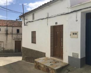 Vista exterior de Casa adosada en venda en Esparragosa de Lares