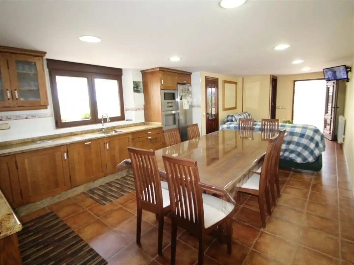 Casa o chalet en venta en Urbanización La Peñía, Valdáliga Cocina de Casa o chalet en venta en Valdáliga con Calefacción, Parquet y Terraza