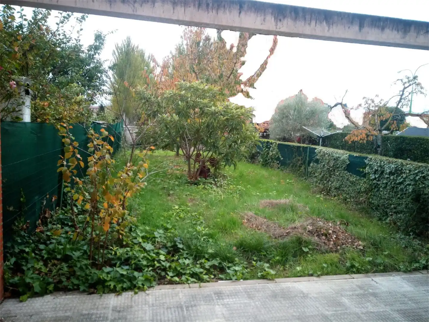 Garden of Houses for sale in Burgos  with Air Conditioner, Heating and Private garden