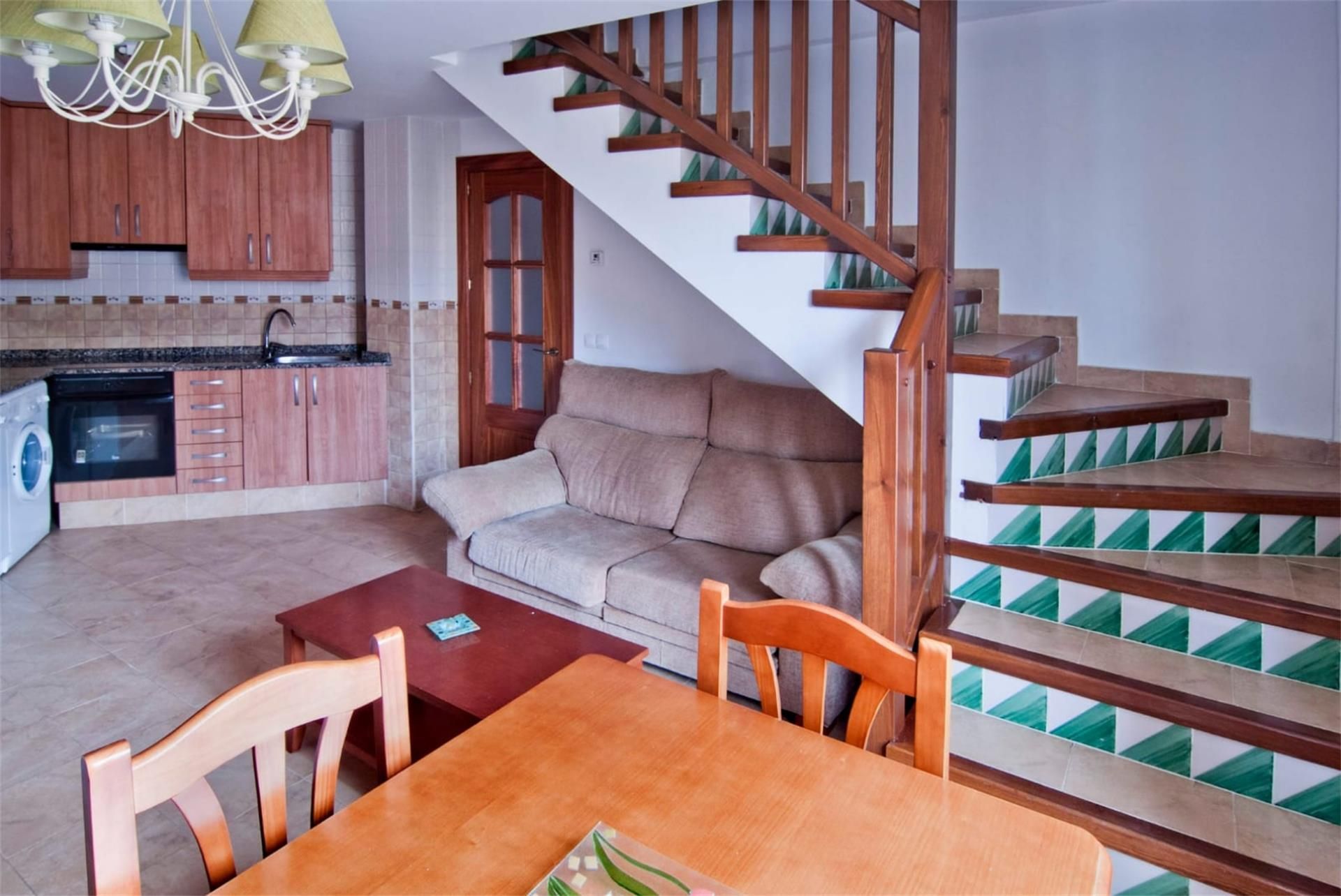 Living room of Duplex for sale in Fuentes de Rubielos  with Video intercom
