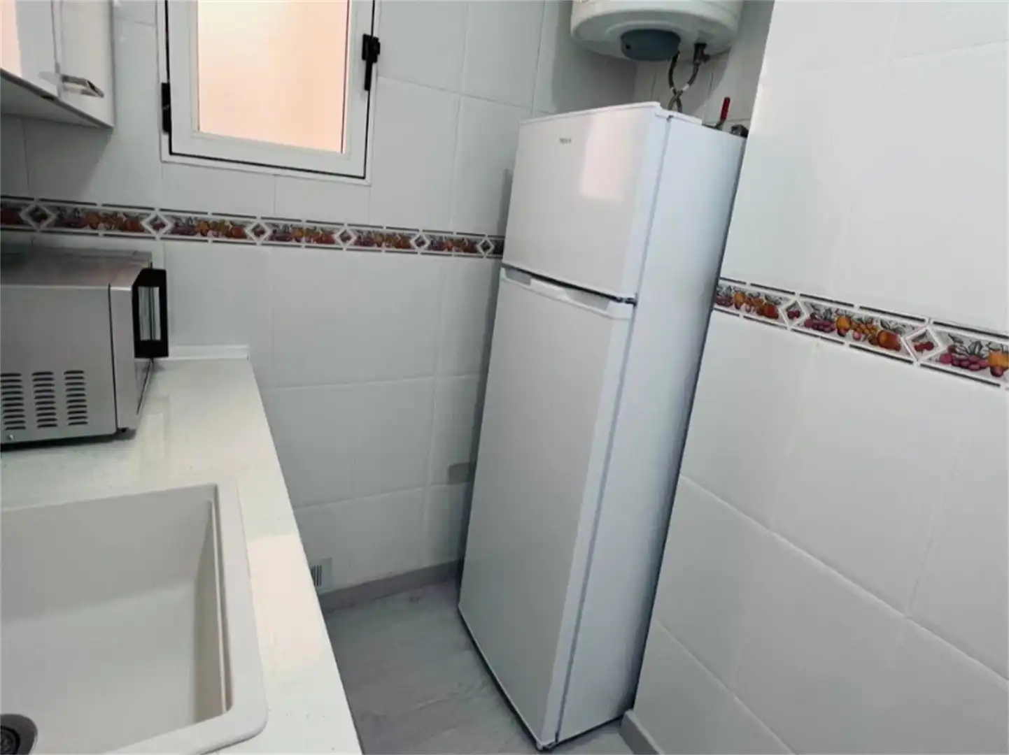 Cocina de Apartamento en venta en Torrevieja con Aire acondicionado y Balcón