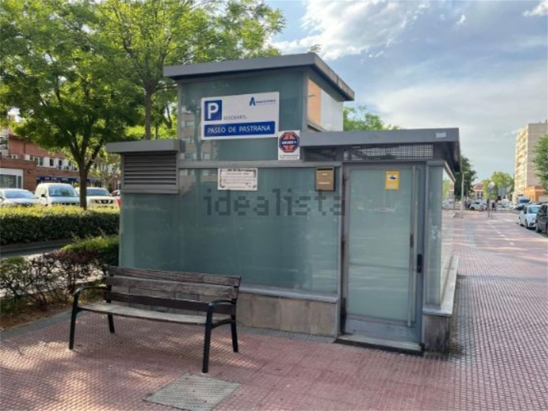Aparcament de Garatge en venda en Alcalá de Henares