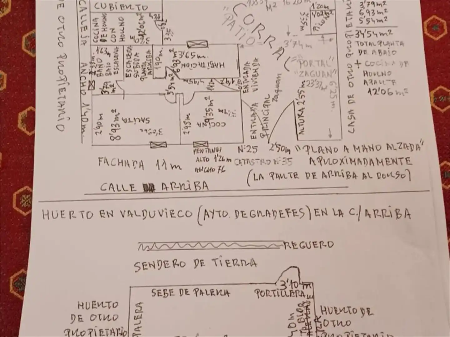 Finca rústica en venda en Gradefes