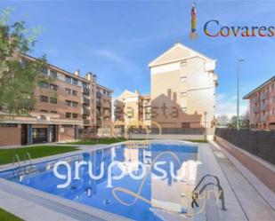 Swimming pool of Attic for sale in Valladolid Capital  with Heating, Private garden and Parquet flooring