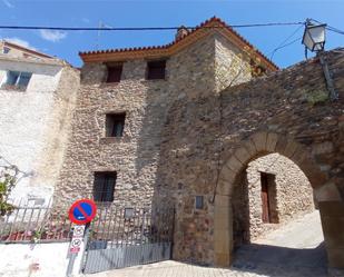 Vista exterior de Casa o xalet en venda en Añón de Moncayo amb Balcó