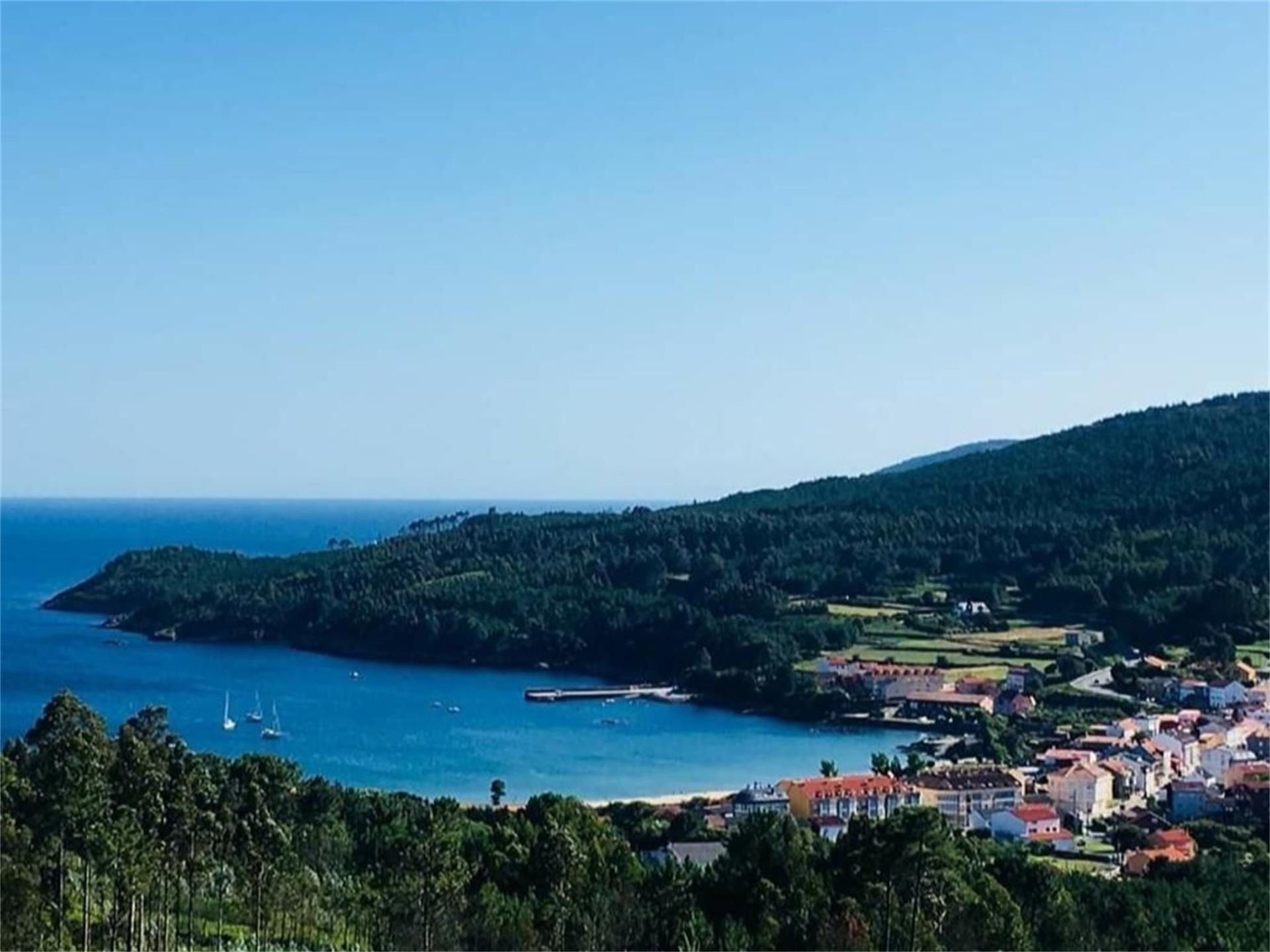 Vista exterior de Pis de lloguer en Fisterra