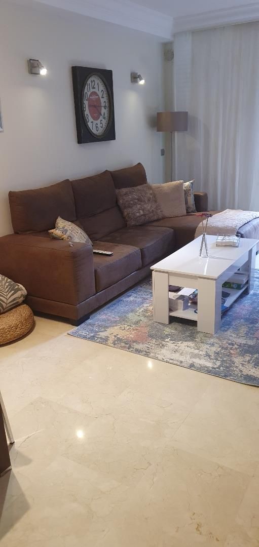 Living room of Flat to rent in  Palma de Mallorca  with Air Conditioner, Heating and Terrace