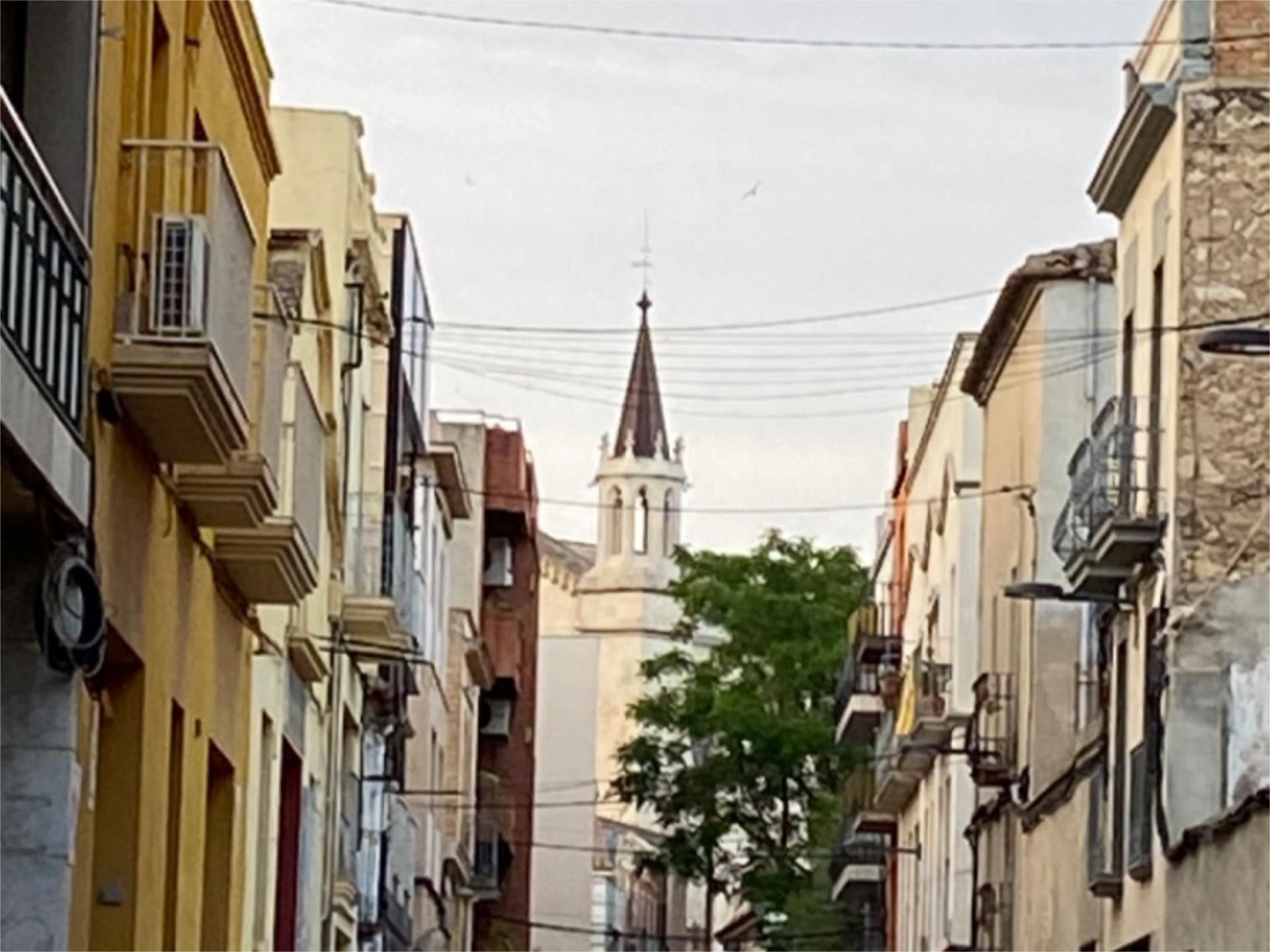 Vista exterior de Garatge en venda en Vilafranca del Penedès
