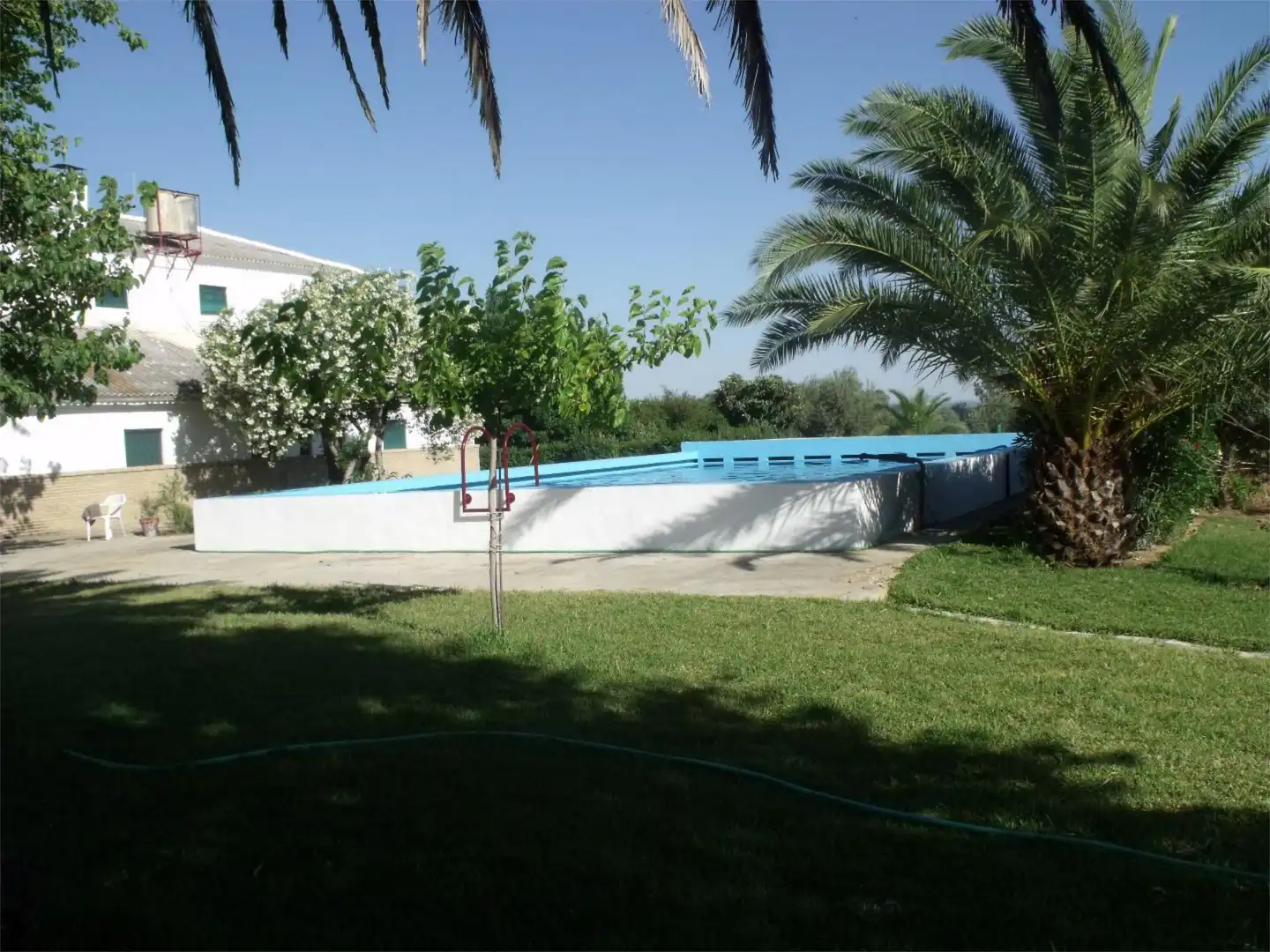 Finca rústica en venta en Diseminado Diseminados, 561, Marchena Piscina de Finca rústica en venta en Marchena