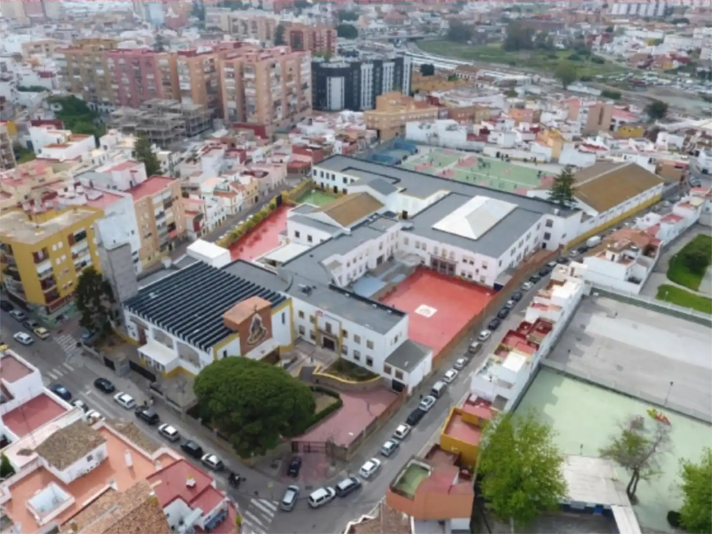 Garatge en venda a Calle Jaén, 28, Bajadilla - Fuente Nueva Vista exterior de Garatge en venda en Algeciras