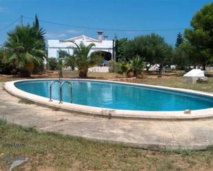 Swimming pool of Country house for sale in Torreblanca  with Terrace and Swimming Pool