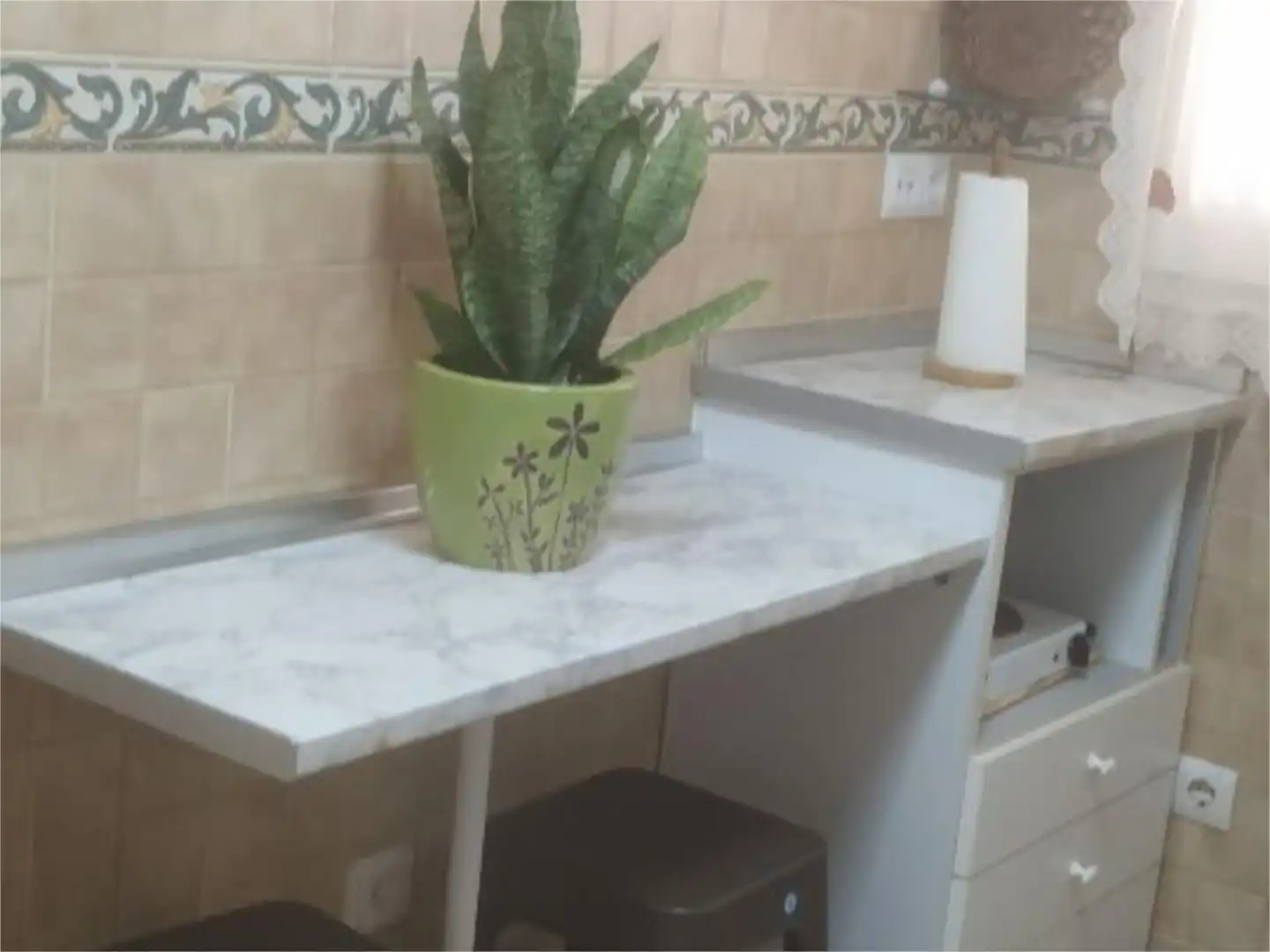 Kitchen of Detached homes for sale in Algeciras  with Furnished and Balcony
