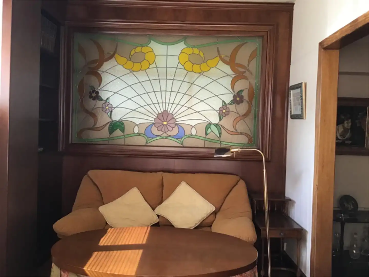 Piso en venta en Avenida Alameda Camilo Sesto, 51, Eixample Sala de estar de Piso en venta en Alcoy / Alcoi con Aire acondicionado, Calefacción y Parquet