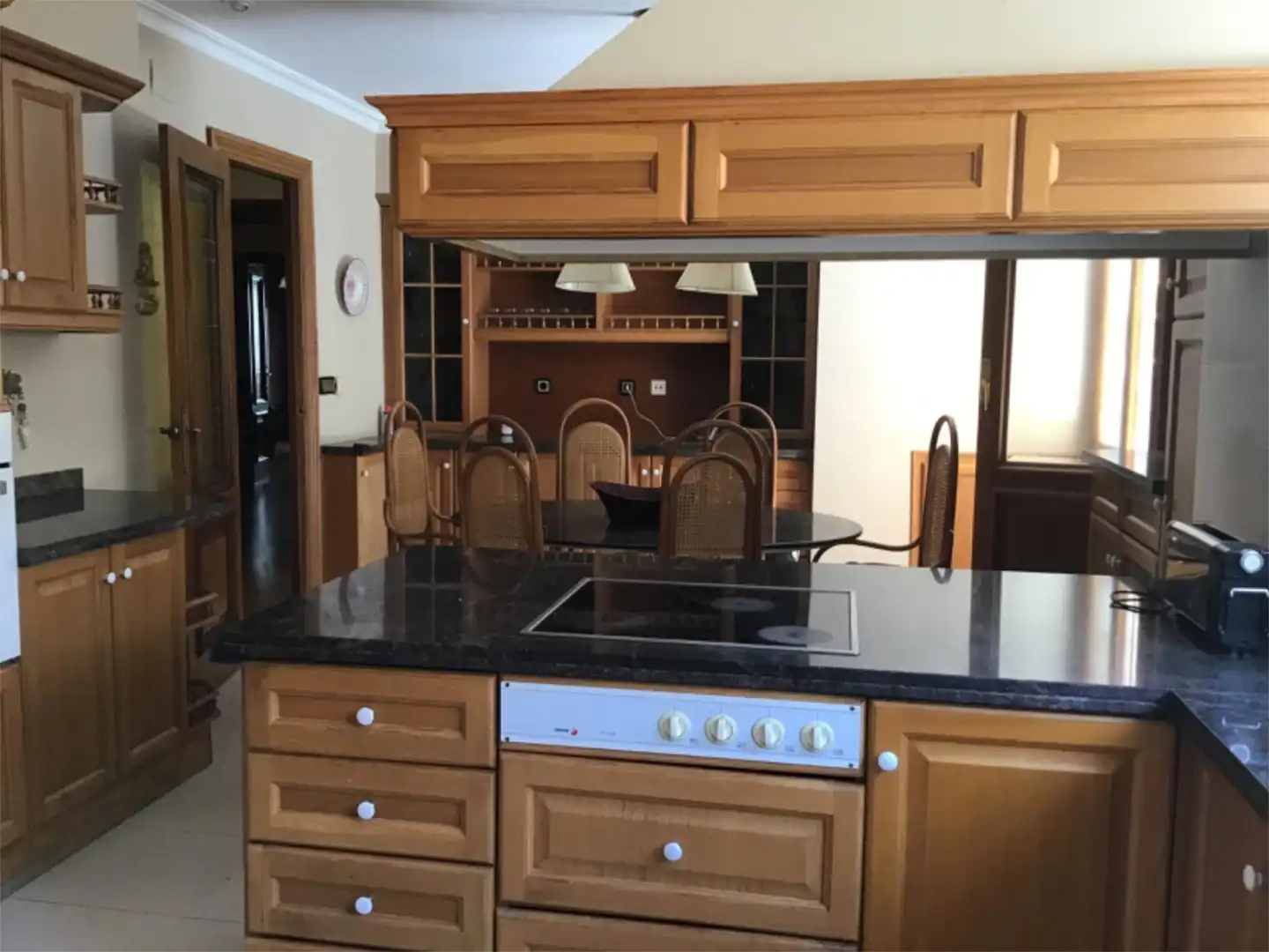 Piso en venta en Avenida Alameda Camilo Sesto, 51, Eixample Cocina de Piso en venta en Alcoy / Alcoi con Aire acondicionado, Calefacción y Parquet