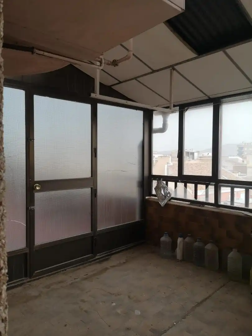 Flat for sale in Calle Dionisio Guardiola, 8, Jumilla Balcony of Flat for sale in Jumilla with Air Conditioner, Parquet flooring and Terrace