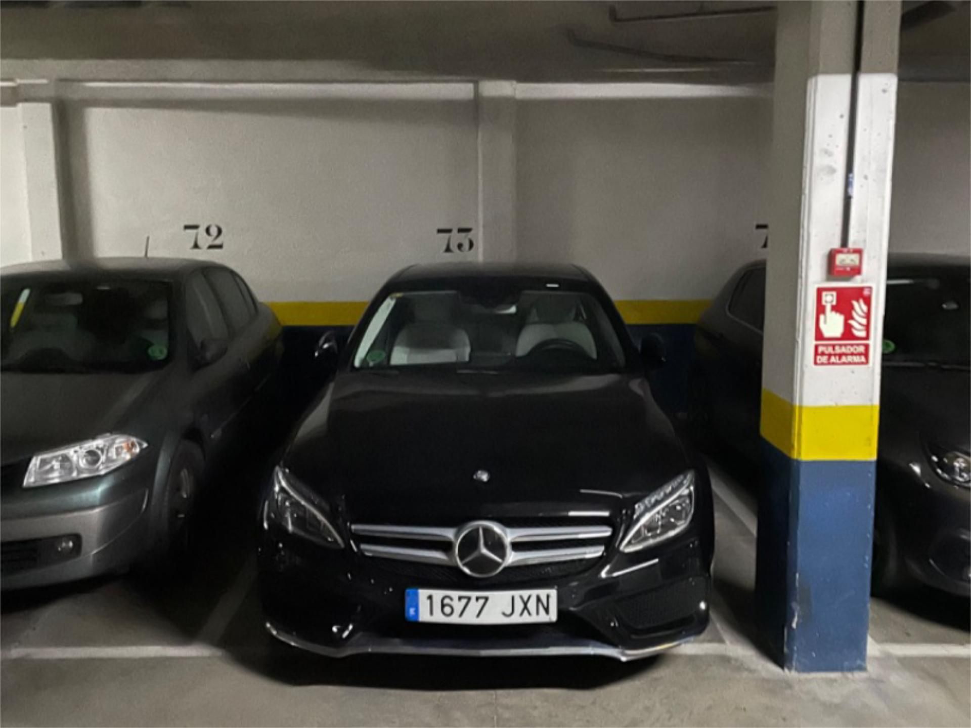 Parking de Garaje de alquiler en  Madrid Capital