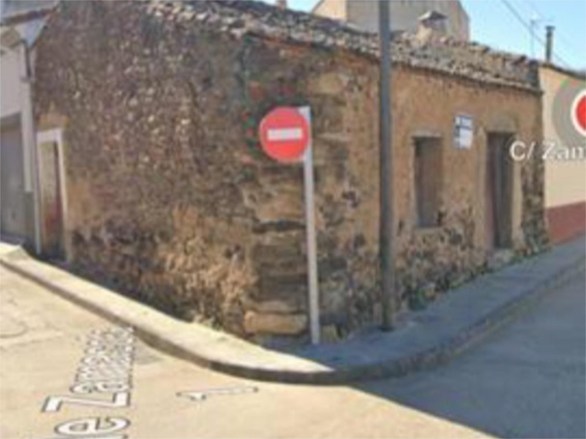 Vista exterior de Casa adosada en venta en San Vicente de Alcántara