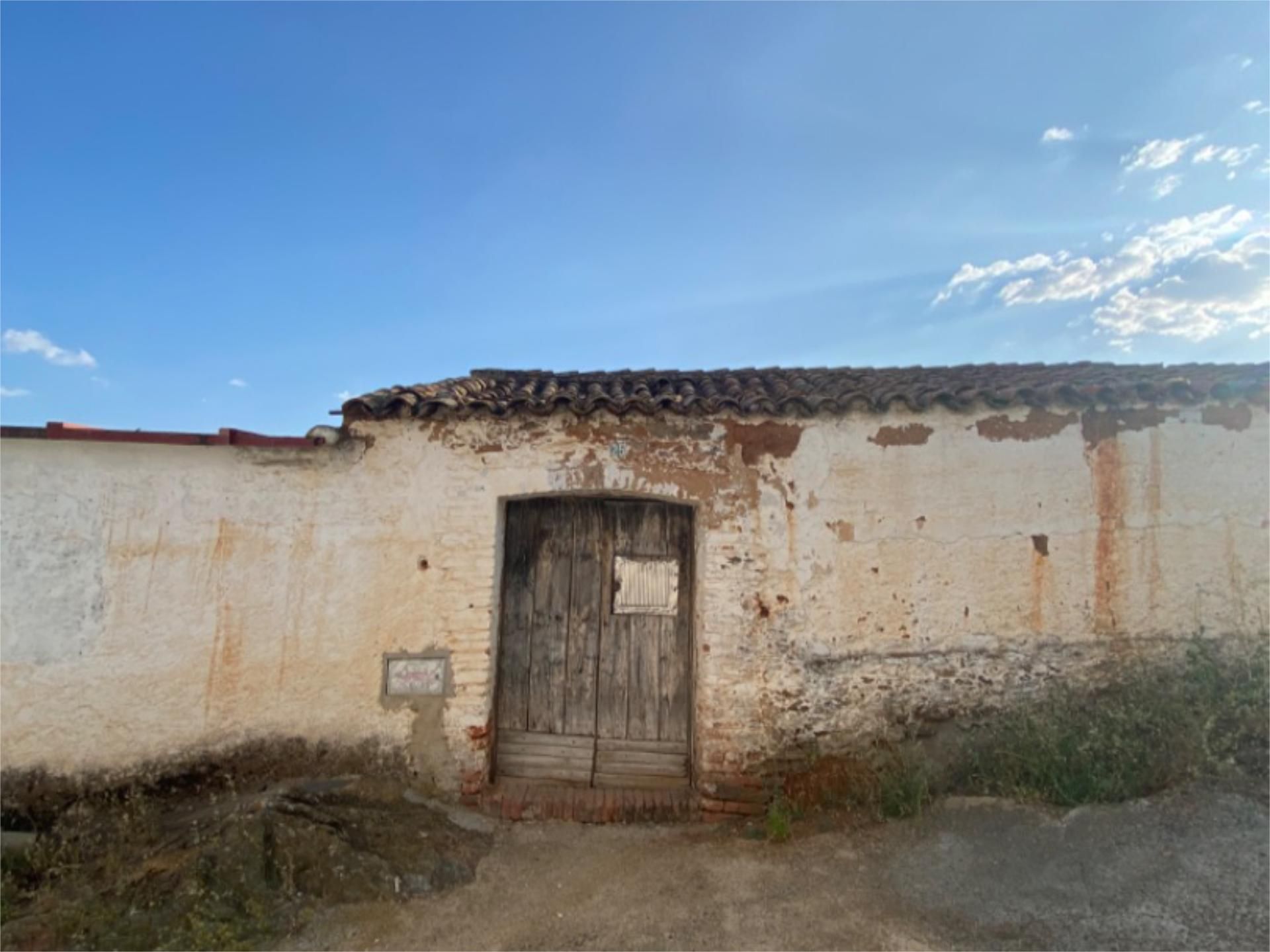 Exterior view of Planta baja for sale in Puebla del Maestre  with Private garden