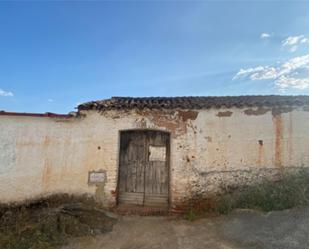 Exterior view of Planta baja for sale in Puebla del Maestre  with Private garden