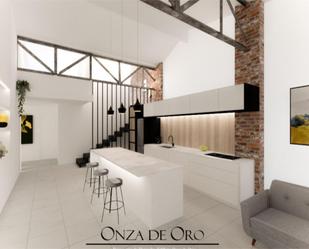 Kitchen of Flat for sale in Jijona / Xixona  with Air Conditioner, Heating and Storage room